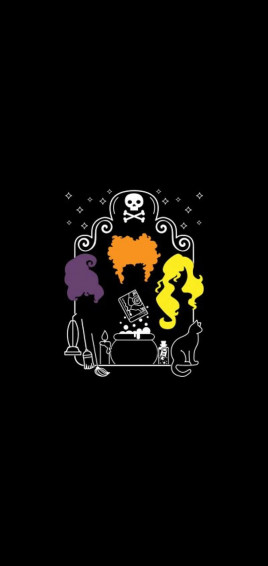 Hocus Pocus Aesthetic Wallpaper