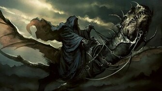 Lord Of The Rings Nazgul Wallpaper