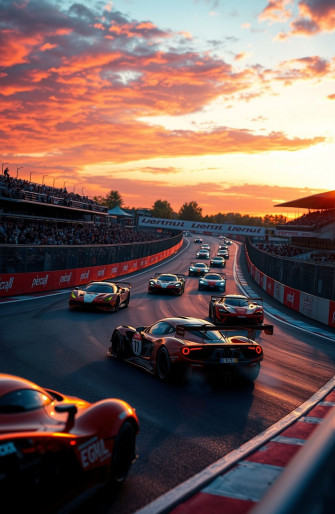 Race Track Wallpaper
