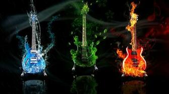 Abstract Guitar Wallpaper At Wallpaperbro