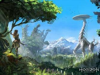 Releases Amazing Horizon Zero Dawn Wallpaper For Your Devices