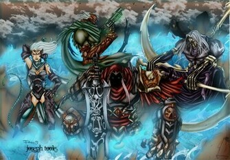 Four Horsemen By Tvc Designs