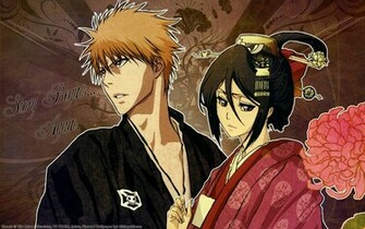 Ichigo Rukia Sun Moon Image Ichiruki Wallpaper Photos