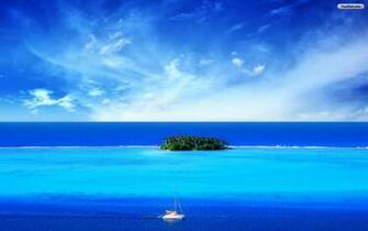 Blue Sea Wallpaper Full HD