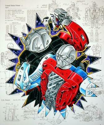 Micronauts Prints