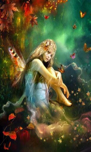 Butterfly Angel Live Wallpaper App For Android