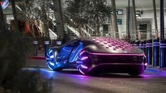 Mercedes Benz Vision Avtr 5k Wallpaper HD Car