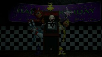 Lets Play A Game Fnaf Wallpaper By Datfurryoverthere