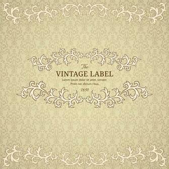 Vintage Retro Background Vector Graphic