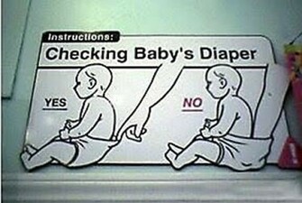 Funny Warning Signs Wallpaper