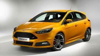 Ford Focus St Wallpaper HD Car