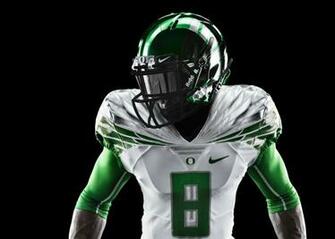 Oregon Ducks Football Helmets Unveil New