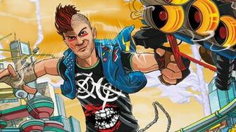 Sunset Overdrive Wallpaper Desktop 4usky