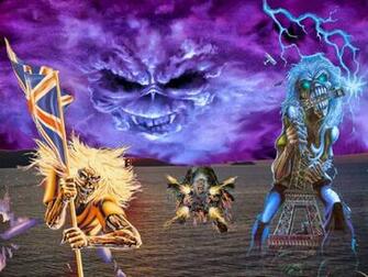 Wallpaper HD Pack De Iron Maiden Fondos