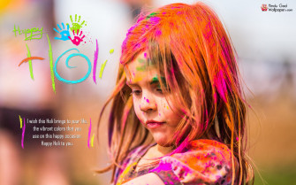 Holi 4k Wallpaper