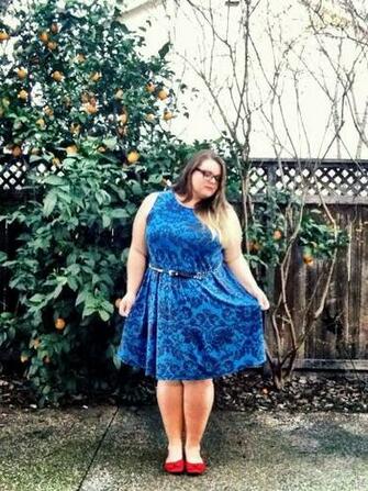 Fat Girl Fancy If It Looks Like Wallpaper I Want To Wear