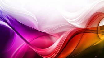 Colorful Smoke 2k Wallpaper