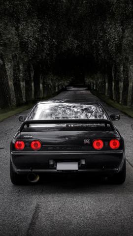Nissan Skyline Gt R R32 iPhone5 Wallpaper iPhonewallpaper