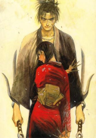 Blade Of The Immortal Wallpaper And Scan Gallery Minitokyo