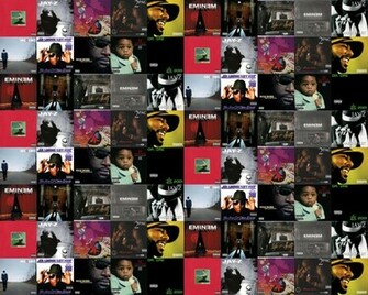 Kanye West My Beautiful Dark Twisted Fantasy Jay Z Wallpaper Tiled