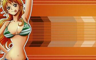 Nami One Piece Wallpaper Desktop Background