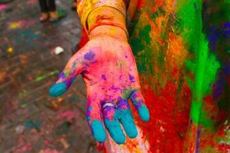 Happy Holi HD Image Wallpaper Pics
