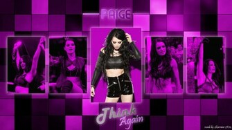 Paige Think Again Wallpaper By Skarrwar Fan Art Movies