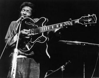 Chuck Berry Nyc Bob Gruen