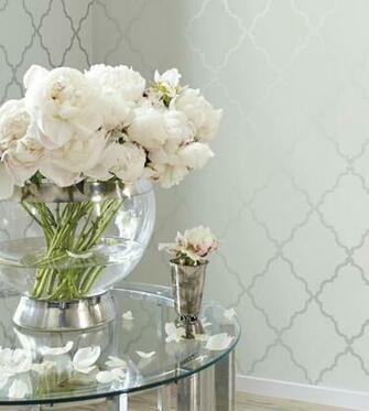 Anna French Klein Trellis Wallpaper