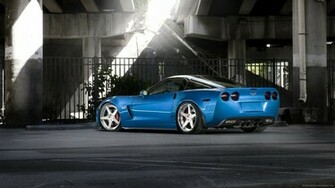Zr1 Wallpaper Best Blue Chevrolet Corvette C6