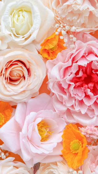 Aesthetic Flower Wallpaper For iPhone HD