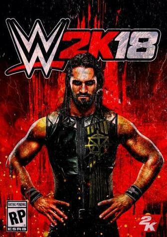 Wwe 2k18 Cover By Ambriegnsasylum16