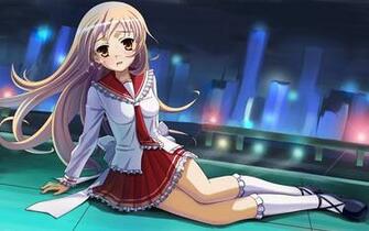 Otakudesastrado Wallpaper Aria The Scarlet Ammo