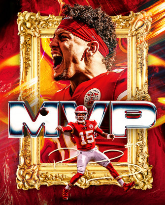 Patrick Mahomes Mvp Wallpaper