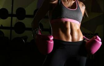 Boxing Gloves Abs Fitness Tattoo Wallpaper Photos Pictures