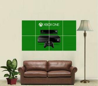 Details About Xbox One Console Giant Art Print Poster Jw8602