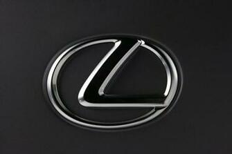 Lexus Emblem Logo Brands For HD 3d
