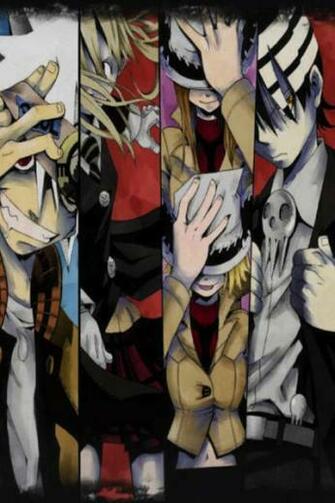 Wallpaper Soul Eater HD Edition iPhone Mobile Analytics And App