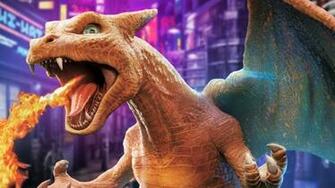 I Saw Charizard Battle On The Set Of Pokemon Detective Pikachu