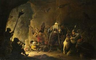 National Gallery London Oil Painting Wallpaper Fine Art