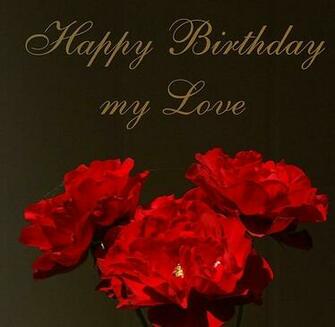 Happy BirtHDay Love Wallpaper