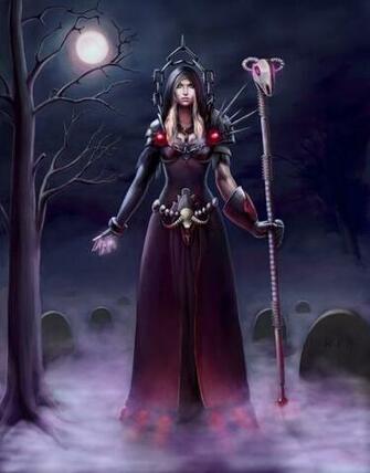Wow Warlock By Nkarlie