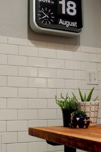 Kitchen Wallpaper That Looks Like Tile