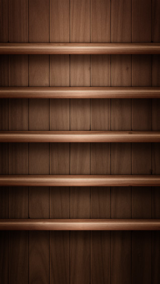 The Shelf iPhone Wallpaper