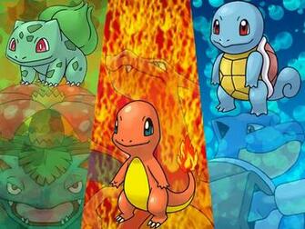 Starter Pokemon Desktop Wallpaper