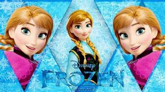 Anna Frozen Wallpaper By Shofia Kim13