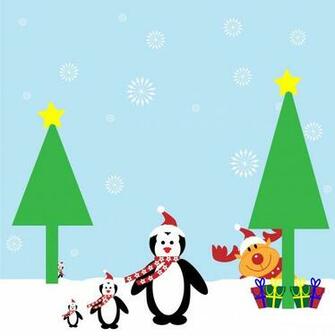 Christmas Penguin Card Stock Photo HD Public Domain Pictures