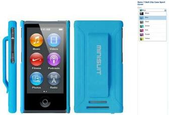 Gallery Ipod Nano 7th Generation Dark Blue
