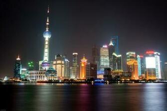 Shanghai China Wallpaper