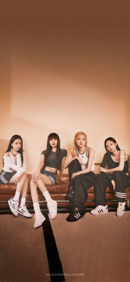 Yilindesigns L Bp Locks On X Wallpaper Blackpink Adidas